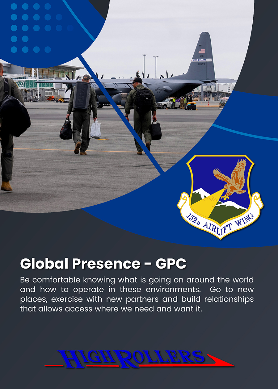 Global Presence - GPC Poster 2025